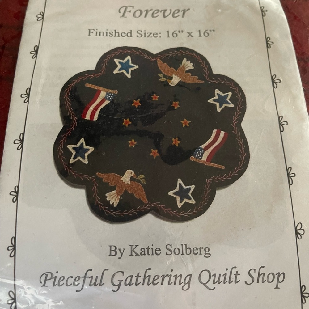 Stars & Stripes Forever Quilt Kit - Picture 2 of 4